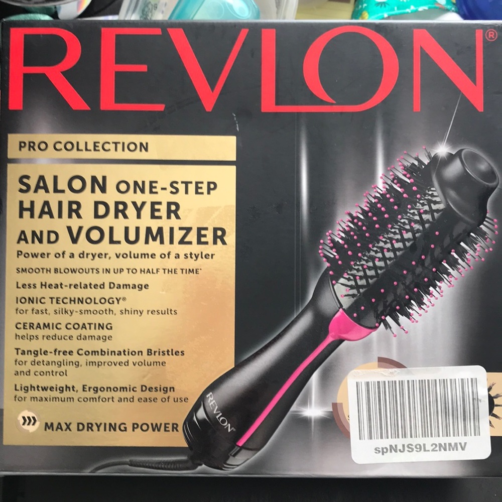 NEW Revlon One Step Hair Dryer and Volumizer